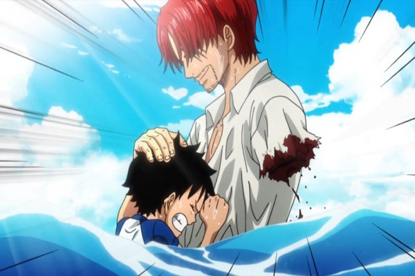 10 Fakta Seputar Shanks, Perompak Rambut Merah, di One Piece