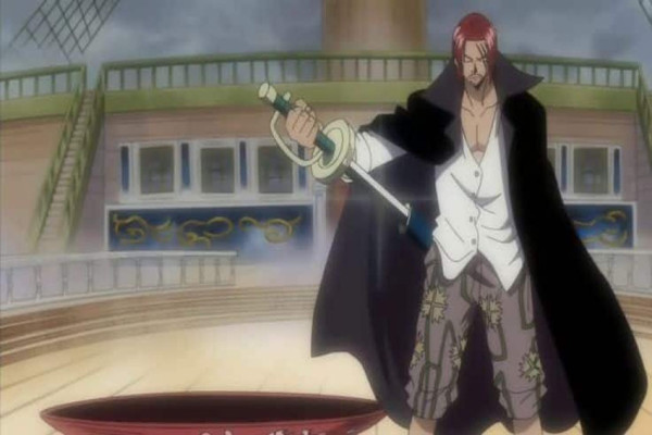 10 Fakta Seputar Shanks, Perompak Rambut Merah, di One Piece