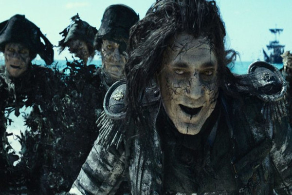 9 Perompak Terbaik dari Film Seri Pirates of the Caribbean