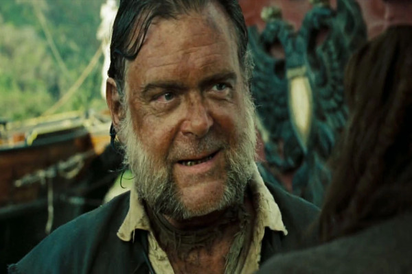 9 Perompak Terbaik dari Film Seri Pirates of the Caribbean