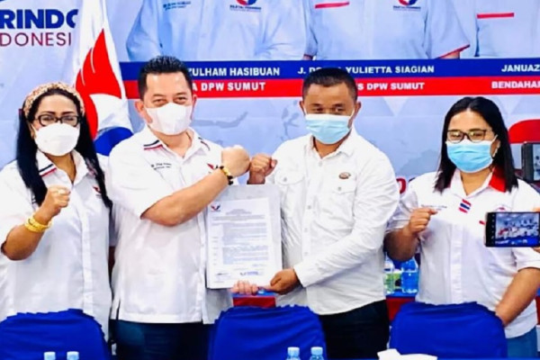 DPD Perindo Nias Targetkan Raihan 3 Kursi DPRD di Pileg 2024