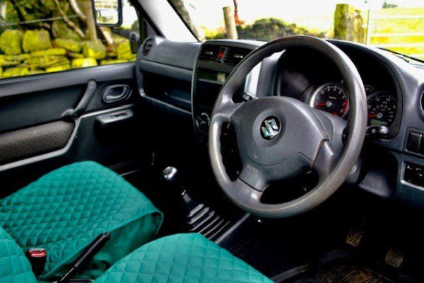 Kenalkan Yomper, Suzuki Jimny Modifikasi Buat Para Petani