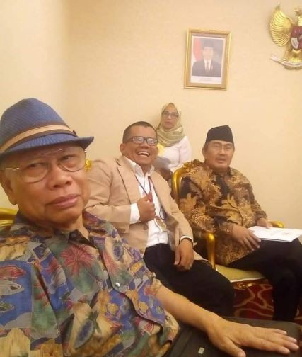 Profile Kepas Panagean Pangaribuan, Bos LSM Tamperak yang Kerap Pose dengan Sejumlah Pejabat Negara