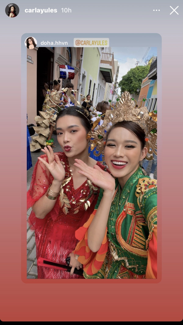 Miss Indonesia 2020 Carla Yules Jalani Pemotretan Dance of The World