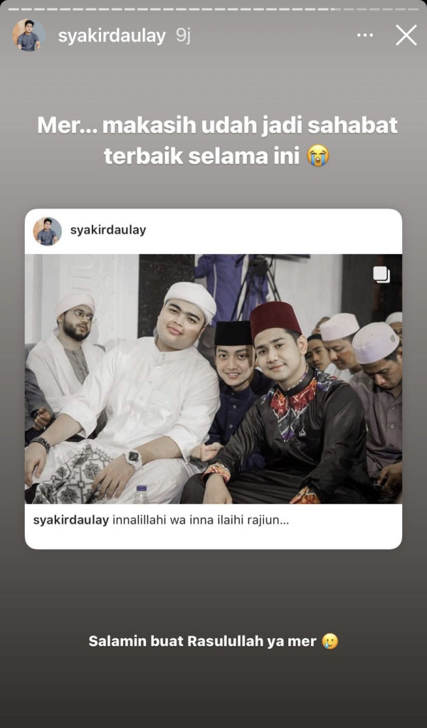 Syakir Daulay Ungkap Jenazah Ameer Azzikra Harum