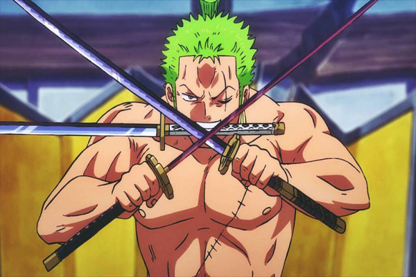 Chapter 1.033 One Piece Ungkap Sejarah Pedang Zoro