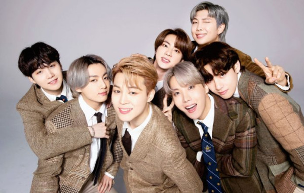 Jawaban Kocak BTS saat Ditanya Peluang Menang Grammy