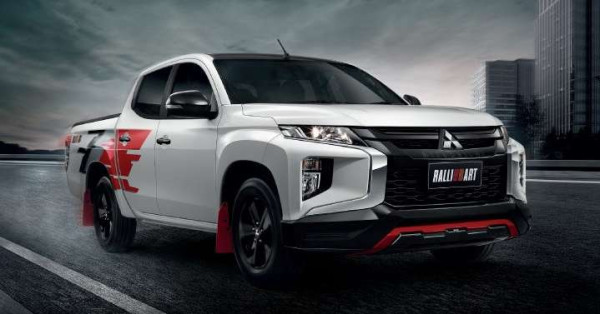 Ralliart Bangkit Lagi di Thailand, Mobil Mitsubishi Langsung Berdandan