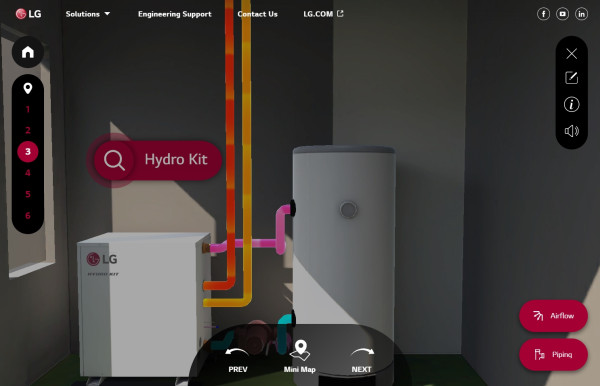 Unik, LG Gunakan Showroom Virtual untuk Jualan Produk AC Komersial