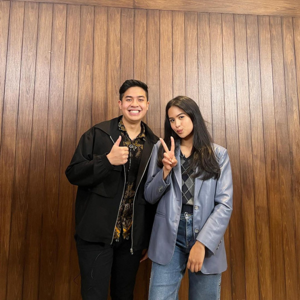 Jerome Polin Ketemu Maudy Ayunda, Disebut Mirip dan Berjodoh