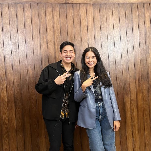 Jerome Polin Ketemu Maudy Ayunda, Disebut Mirip dan Berjodoh