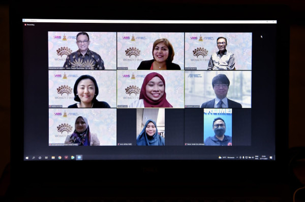 Anies Bagi Pengalaman Jakarta Tangani COVID-19 di Forum Pemimpin Perempuan Asia