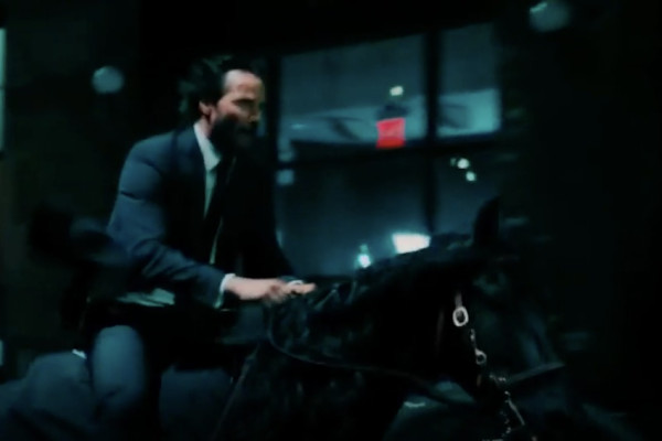 Belajar Berkuda Demi John Wick 4, Keanu Reeves: Semoga Aku Bisa