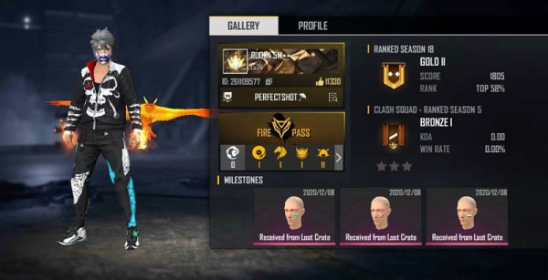 Sensitivitas Ruok FF, Begini Cara Jadi Raja Headshot di Free Fire