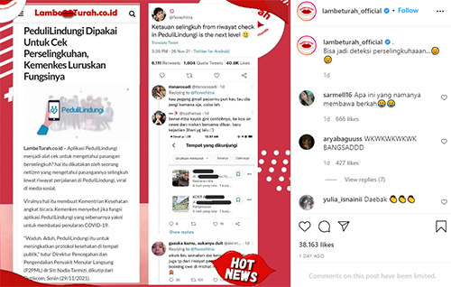 Viral! Wanita Ini Dapati Pasangannya Selingkuh dari Aplikasi PeduliLindungi