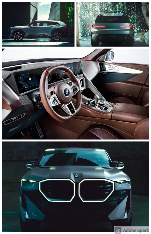 XM Concept, Jawaban BMW M Untuk SUV Lamborghini dan Bentley