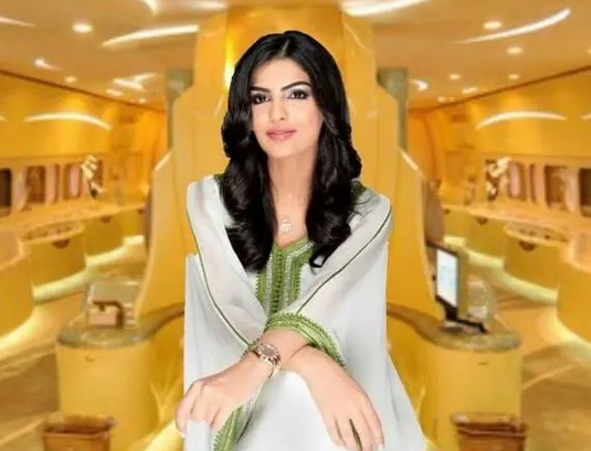 Putri Raja Arab yang Cantik, Percaya Diri dan Melawan Tabu