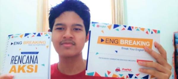 Mau Mahir Berbahasa Inggris? Yuk, Terapkan Metode Eng Breaking