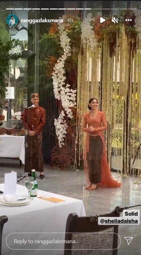 Vidi Aldiano dan Sheila Dara Aisha Gelar Acara Tunangan Hari Ini
