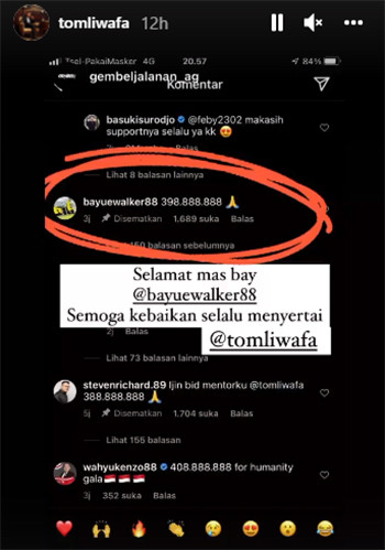 Crazy Rich Surabaya Lelang Buku Hampir Rp400 Juta: Semua Diserahkan ke Gala