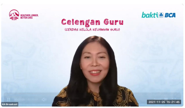 Kolaborasi Beri Edukasi Literasi Keuangan bagi Tenaga Pendidikan di Hari Guru Nasional