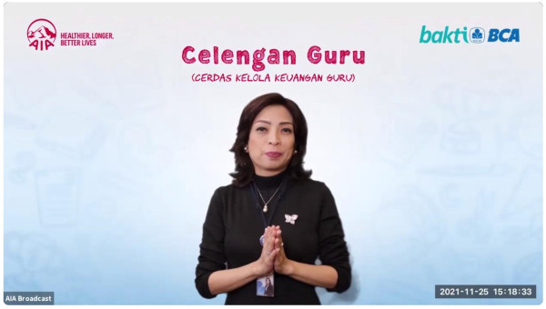 Kolaborasi Beri Edukasi Literasi Keuangan bagi Tenaga Pendidikan di Hari Guru Nasional