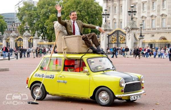 7 Koleksi Mobil Mr Bean, dari Klasik hingga Sport Rp168 Miliar