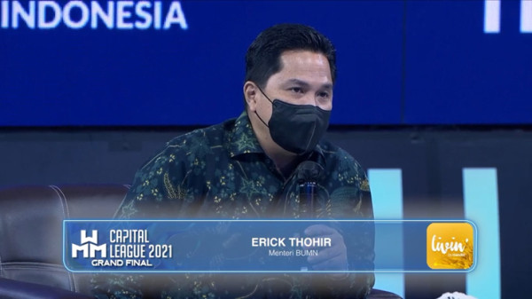 Dinobatkan sebagai Pemenang Wirausaha Muda Mandiri 2021, Aminudi Raih Hadiah Rp1 Miliar