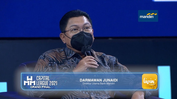 Dinobatkan sebagai Pemenang Wirausaha Muda Mandiri 2021, Aminudi Raih Hadiah Rp1 Miliar