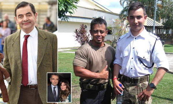 Profil Anak Rowan Atkinson, Ada yang Jadi Tentara Inggris
