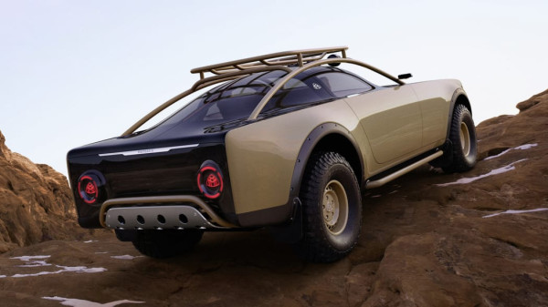 Project Maybach Buktikan Sedan Mewah Juga Bisa Dibawa Offroad