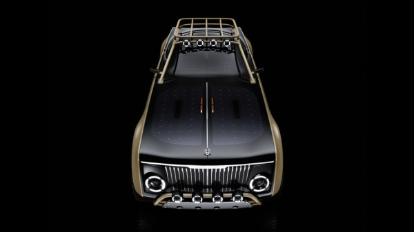 Project Maybach Buktikan Sedan Mewah Juga Bisa Dibawa Offroad