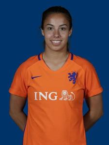 4 Pesepak Bola Wanita Keturunan Indonesia, Nomor 1 Saudari Radja Nainggolan