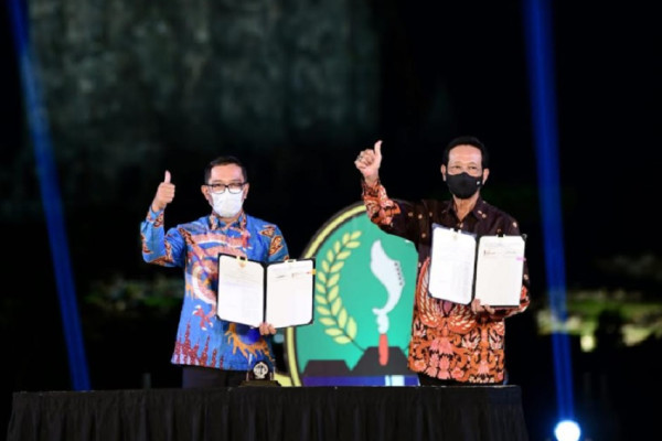 Jabar dan Yogyakarta Jalin Kerja Sama Lewat Pendekatan Kebudayaan