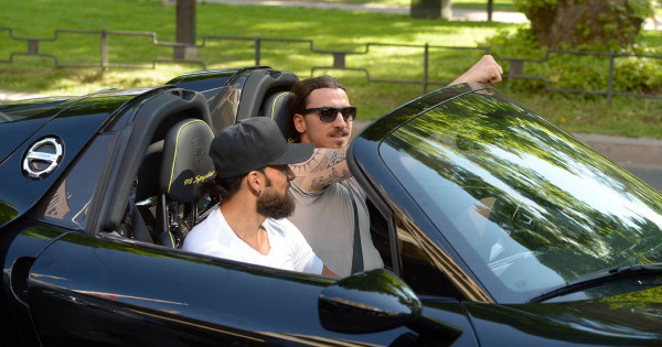 Kisah-kisah Gila Zlatan Ibrahimovic dengan Ferrari, Nomor 4 Justru Jadi Berkah