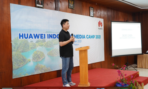 Huawei Sediakan Teknologi Hijau untuk Bantu Indonesia Capai Karbon Netral