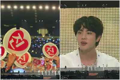 Jin BTS Dapat Kejutan dari ARMY Jelang Ulang Tahun ke-29