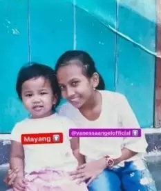 Unggah Foto, Keluarga Buktikan Mayang Adik Kandung Vanessa Angel