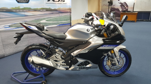 Detail Konsep Jin-Ki Kanno di Yamaha All New R15 Connected
