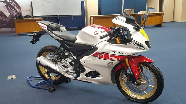 Detail Konsep Jin-Ki Kanno di Yamaha All New R15 Connected
