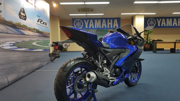 Detail Konsep Jin-Ki Kanno di Yamaha All New R15 Connected