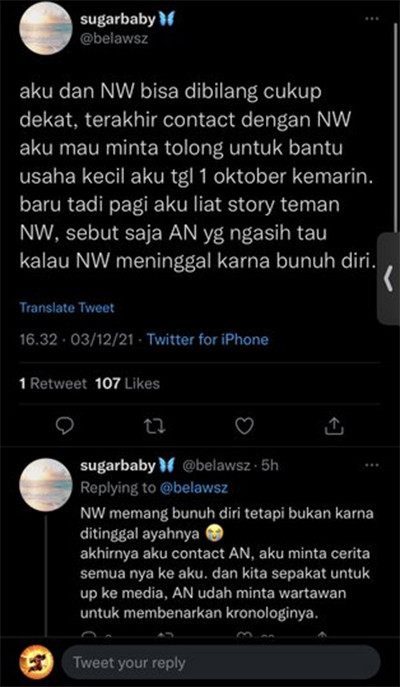 Viral Tagar Save Novia Widyasari yang Bunuh Diri di Samping Makam Ayah, Ini Kisah Pilunya