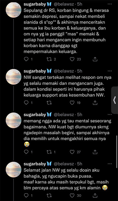 Viral Tagar Save Novia Widyasari yang Bunuh Diri di Samping Makam Ayah, Ini Kisah Pilunya