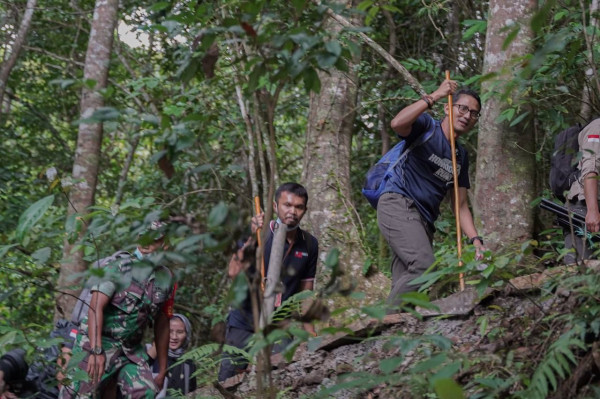 Indahnya Desa Wae Rebo di NTT, Bikin Sandiaga Uno Kagum