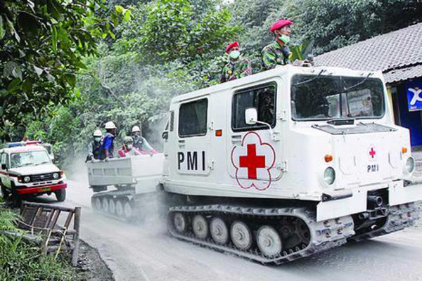 Bukan Kaleng-kaleng, Ini Mobil Khusus untuk Evakuasi di Lokasi Bencana