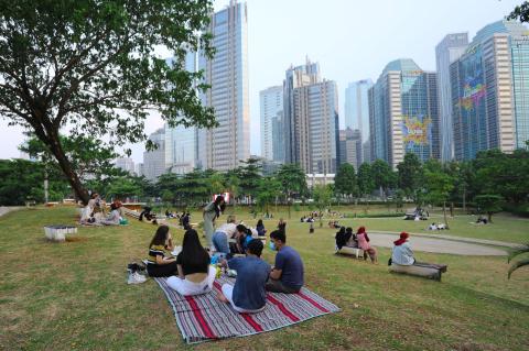 5 Tempat di Jakarta Mirip di Luar Negeri, Nomor 2 Terinspirasi Sungai Seoul Korsel