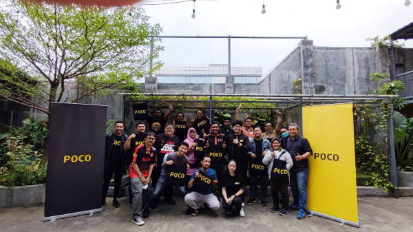 Ingin Lebih Kenal Fans, POCO Gelar Roadshow di 7 Kota