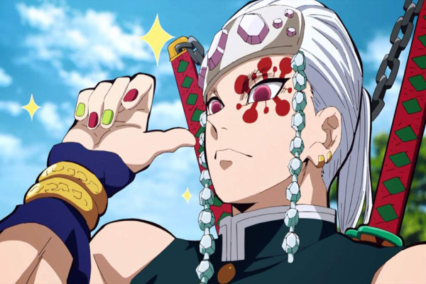 5 Fakta Menarik Tengen Uzui di Demon Slayer: Kimetsu no Yaiba