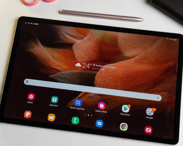 Unboxing Galaxy Tab S7 FE 5G, Tablet Paket Lengkap Bisa Langsung Kerja!