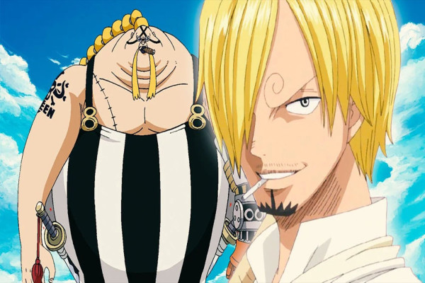 Sanji Kaget, Queen Kuasai Teknologi Germa 66 di Chapter 1.034 One Piece